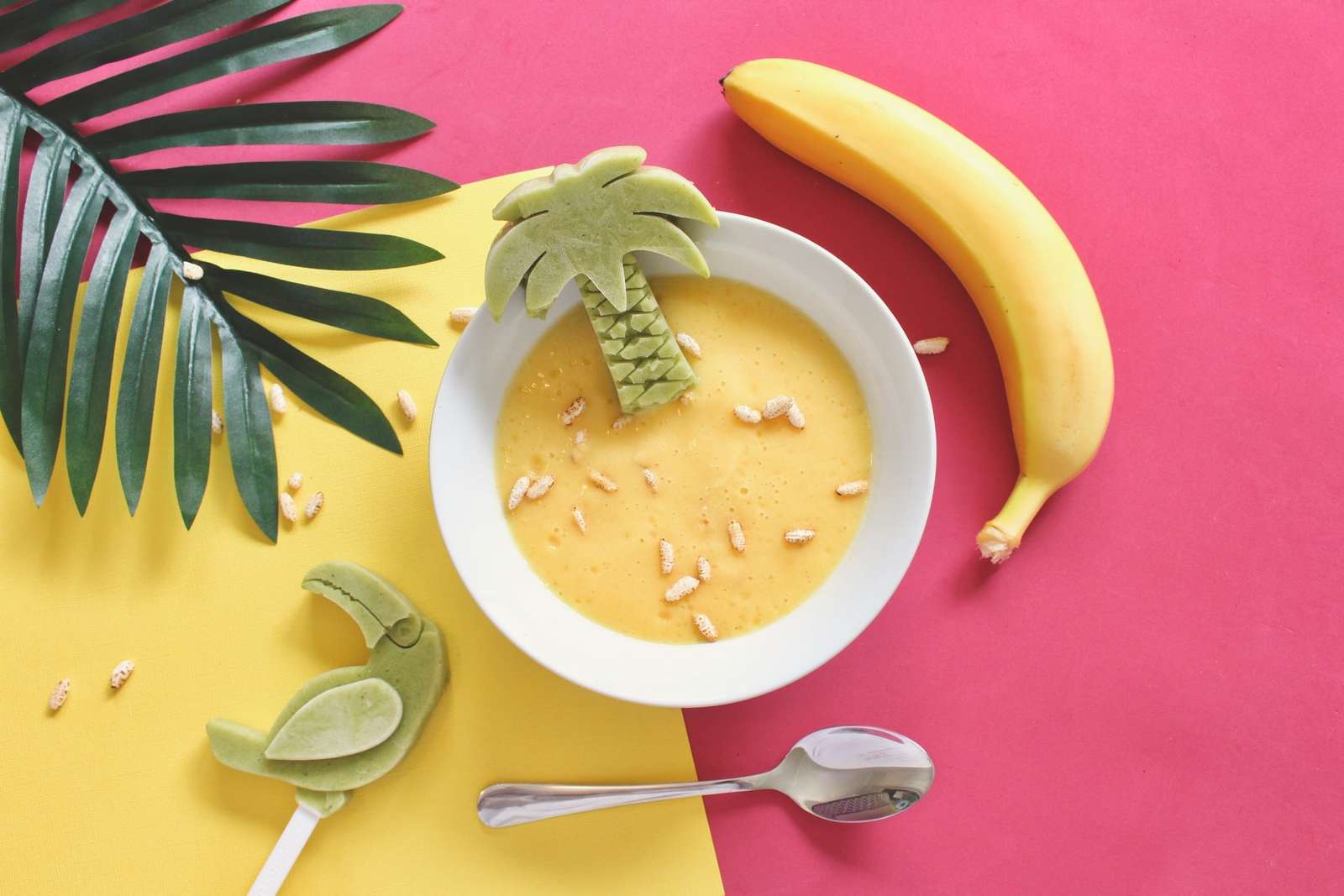 Banánová polévka online puzzle