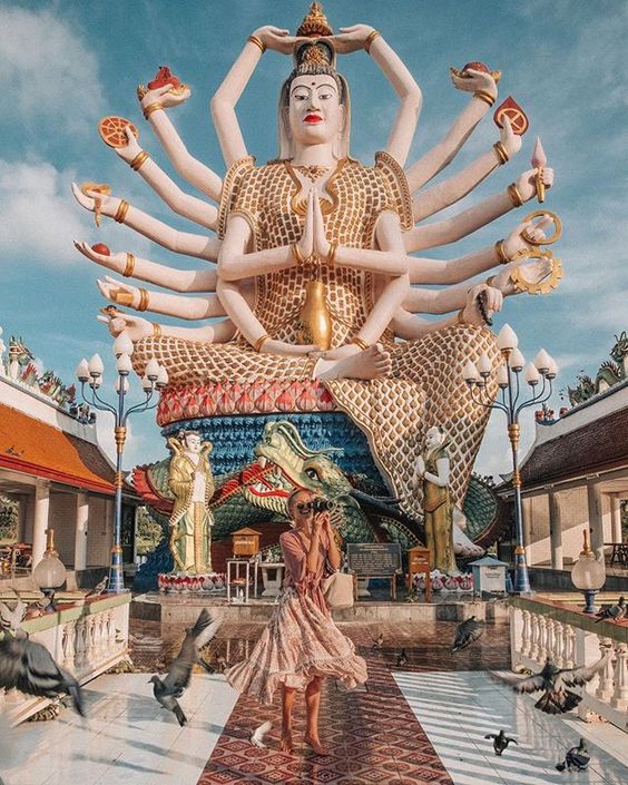 Удивительное место в Таиланде онлайн-пазл