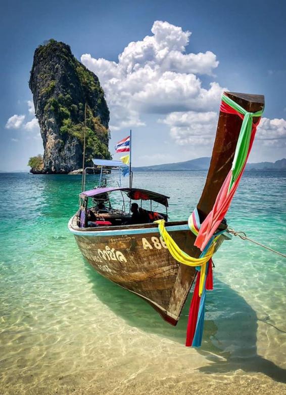 Krabi, Tailandia rompecabezas en línea