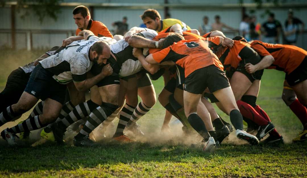 Equipo de rugby de Moscú rompecabezas en línea