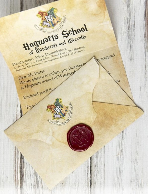 Scrisoarea lui Hogwarts jigsaw puzzle online
