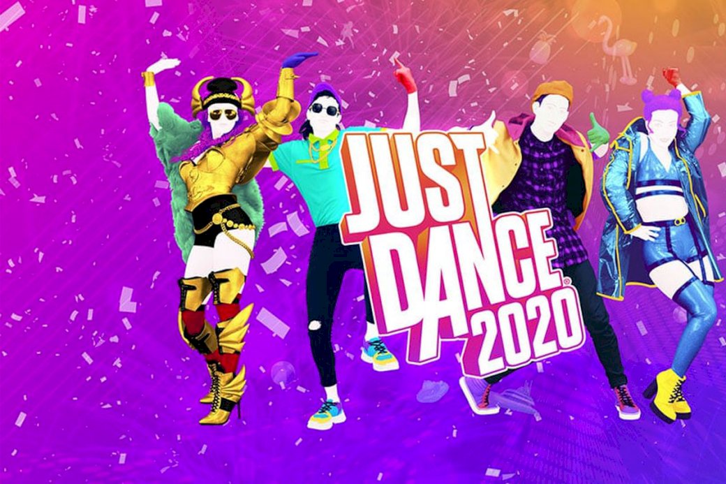 Einfach 2020 tanzen Online-Puzzle