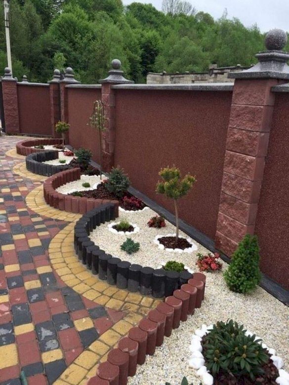 Backyard, Garden, Brick online puzzle