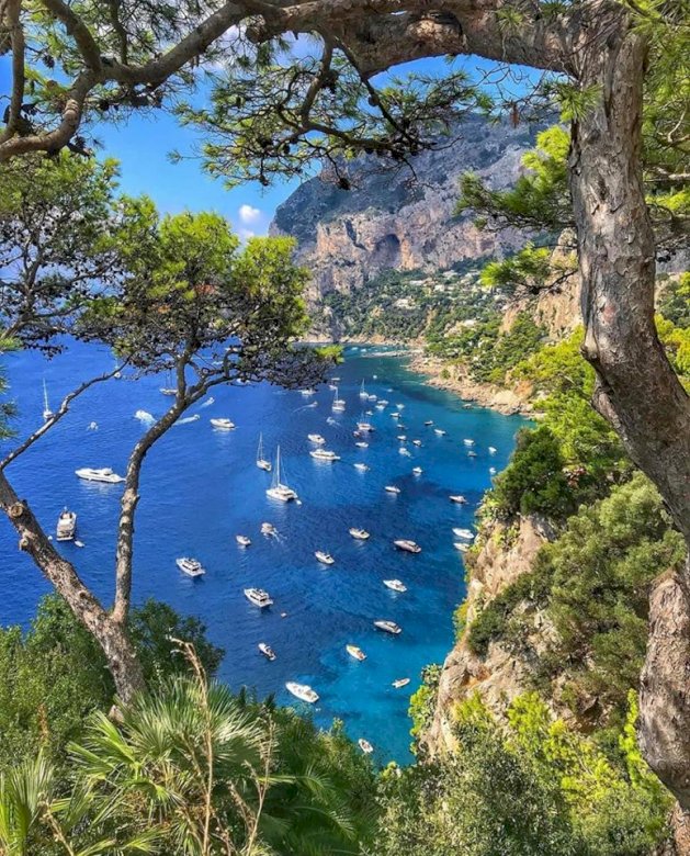 Ostrov Capri, Itálie online puzzle