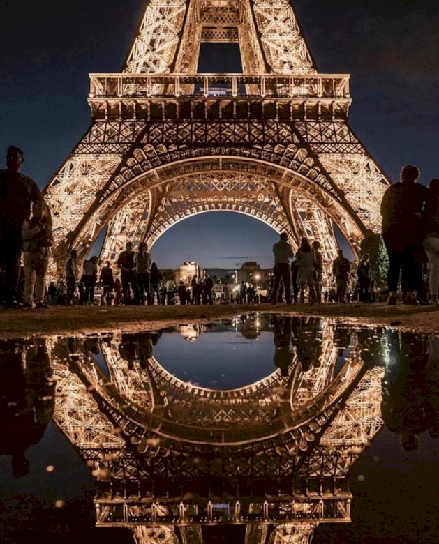 Torre Eiffel quebra-cabeças online