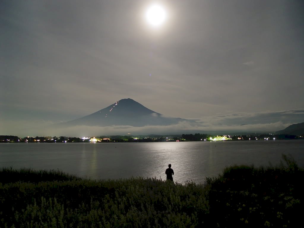 Όρος Φούτζι παζλ online