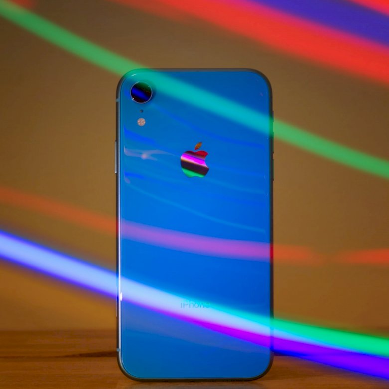  iPhone XR - azul - brilhante quebra-cabeças online
