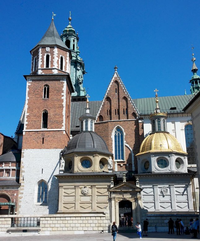 Krakow - Wawel pussel på nätet