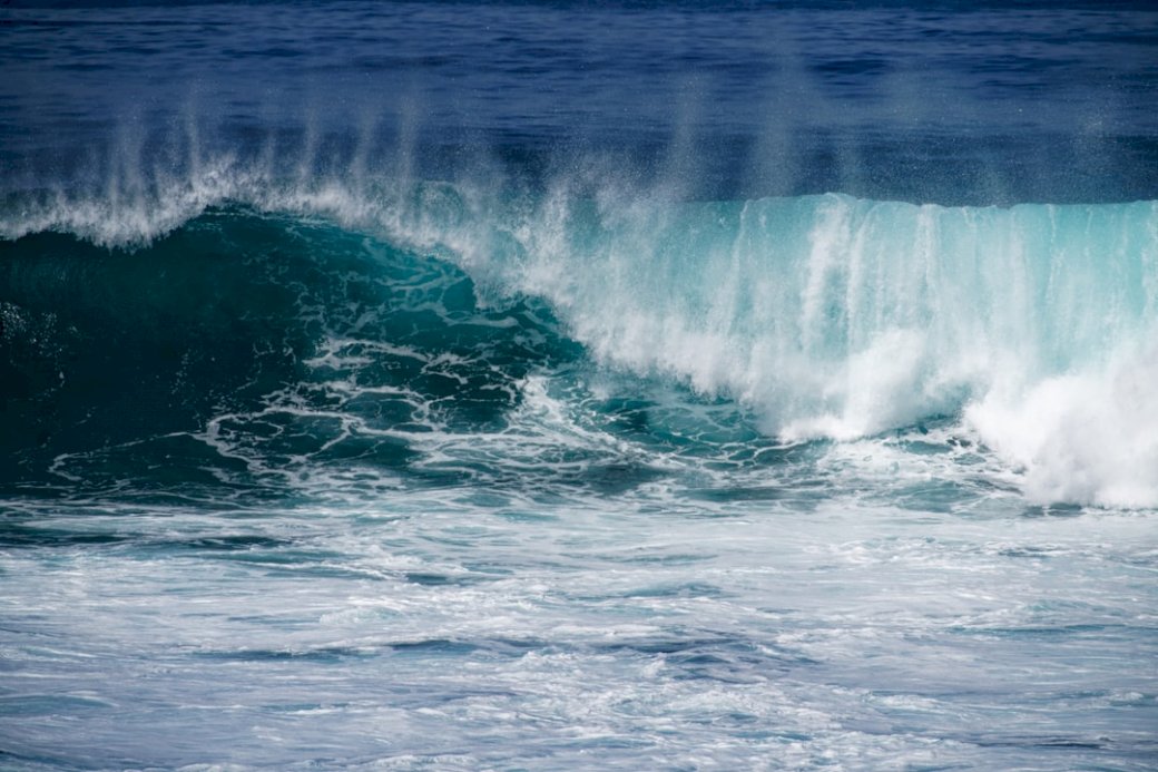 Καθαρά κύματα στο Jardim do Mar παζλ online