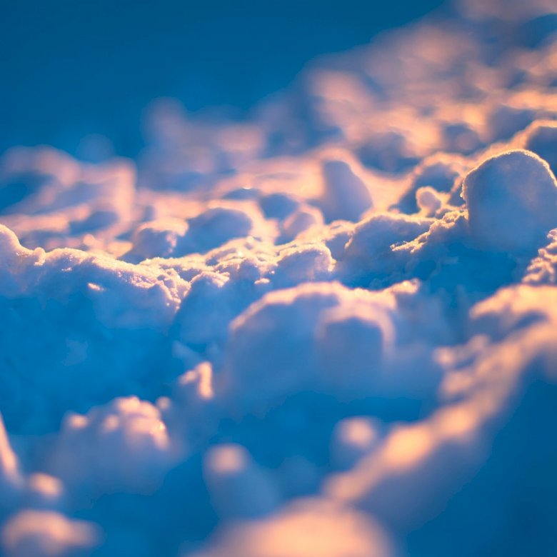 Close Up of Snow jigsaw puzzle online