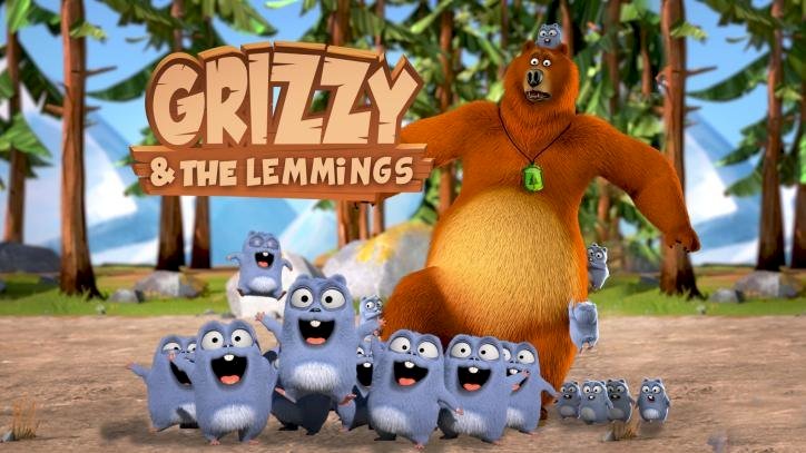 Grizzly Lemminge Puzzlespiel online