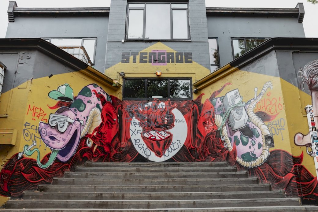 Stengade Graffiti skládačky online