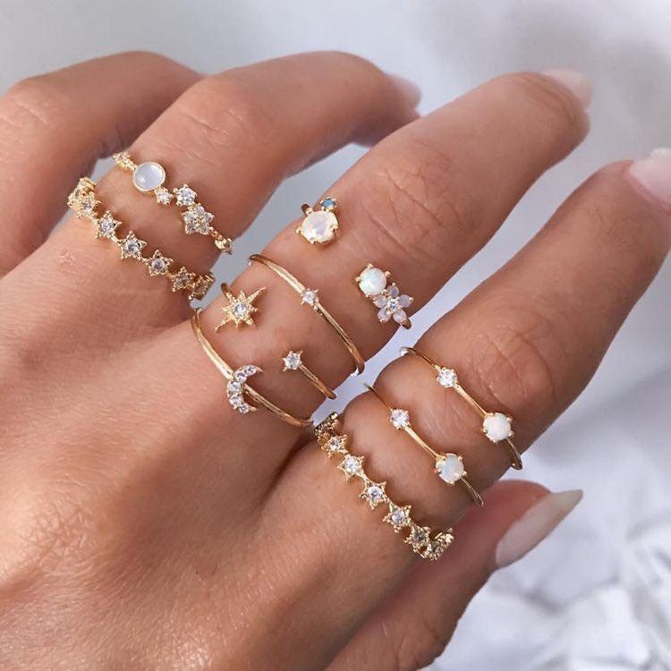 édes kéz gyűrűk kirakós online