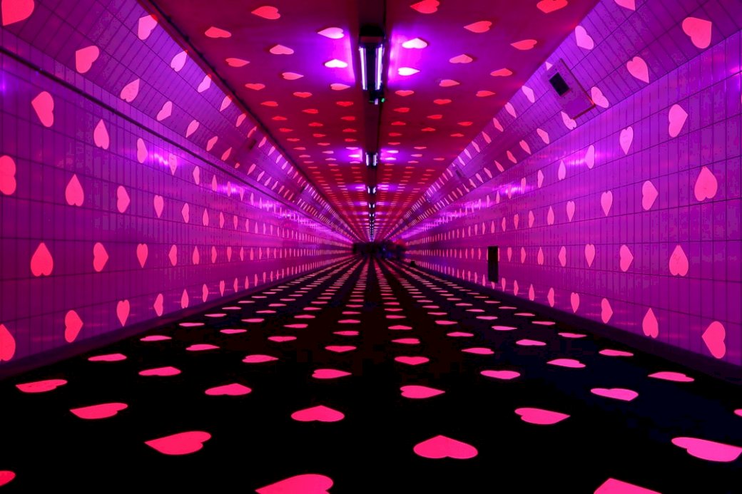 Tunnel of Love online puzzel