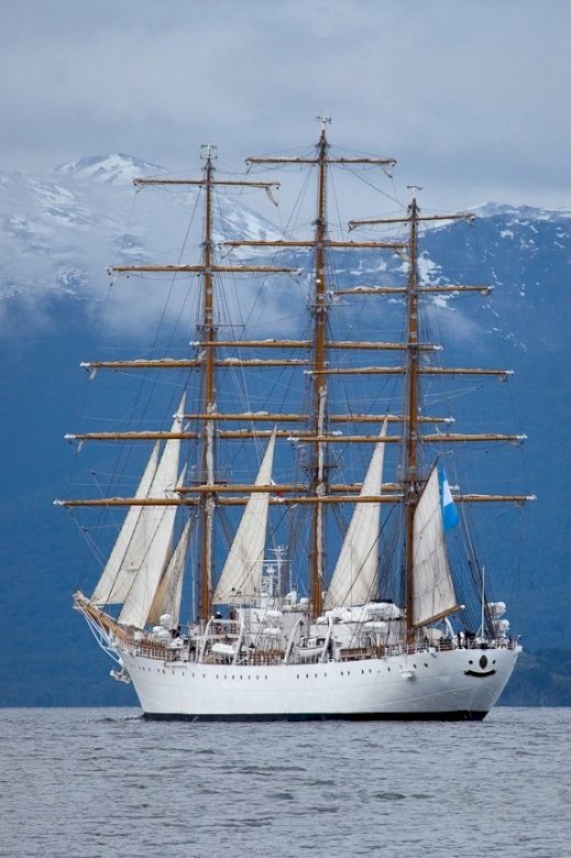 Libertad - Αργεντινό εκπαιδευτικό πλοίο online παζλ