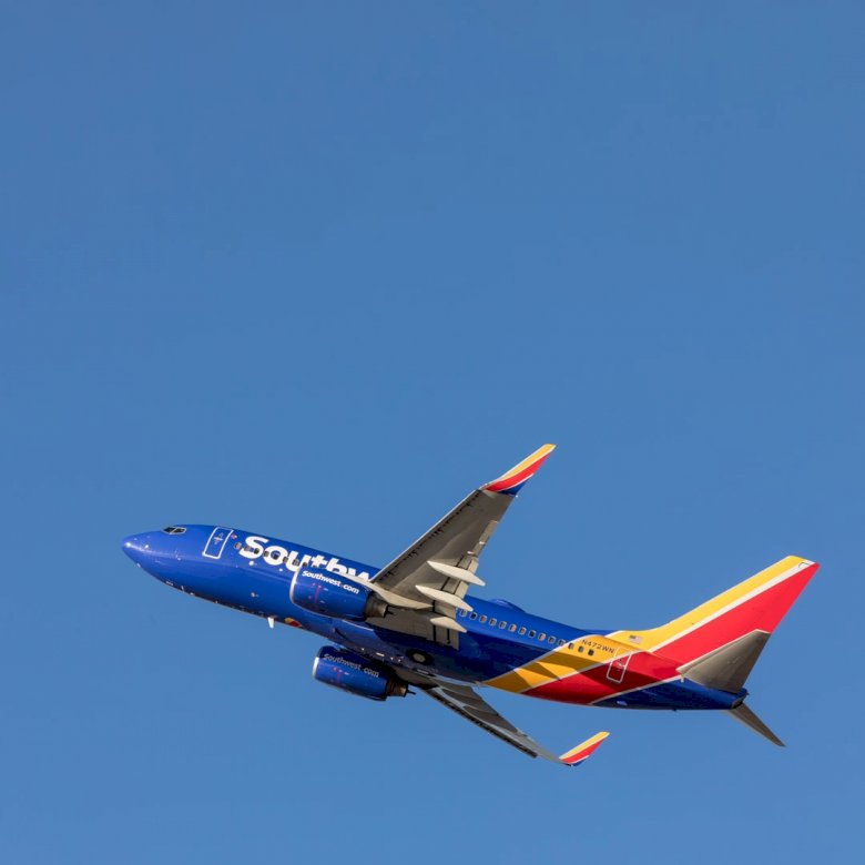 Southwest 737 qui décolle puzzle en ligne