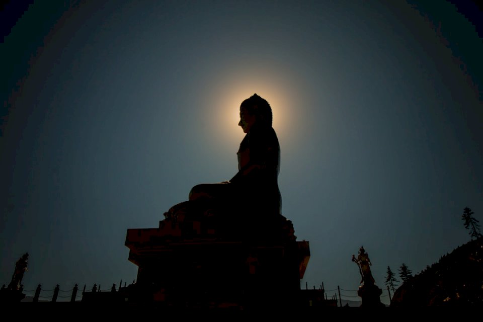 Boeddha in Bhutan legpuzzel online