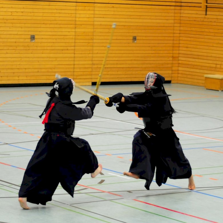 Kendo-tävling pussel på nätet