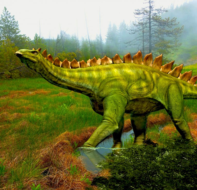 динозавр пазл онлайн