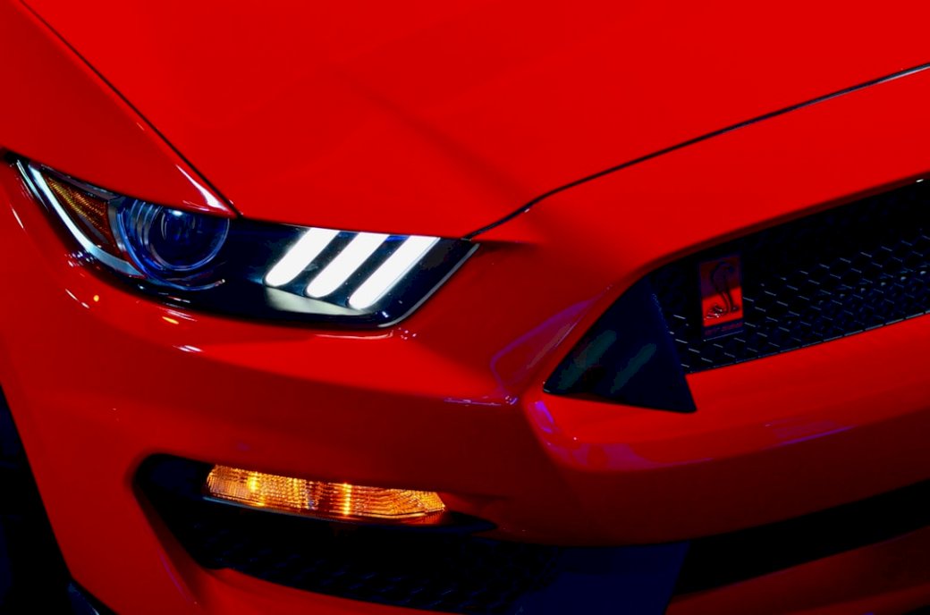 Ford Mustang GT350. παζλ online