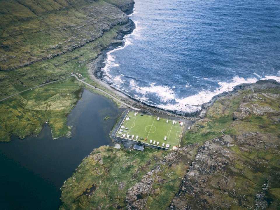 Fotbal în Insulele Feroe nr. 1 jigsaw puzzle online