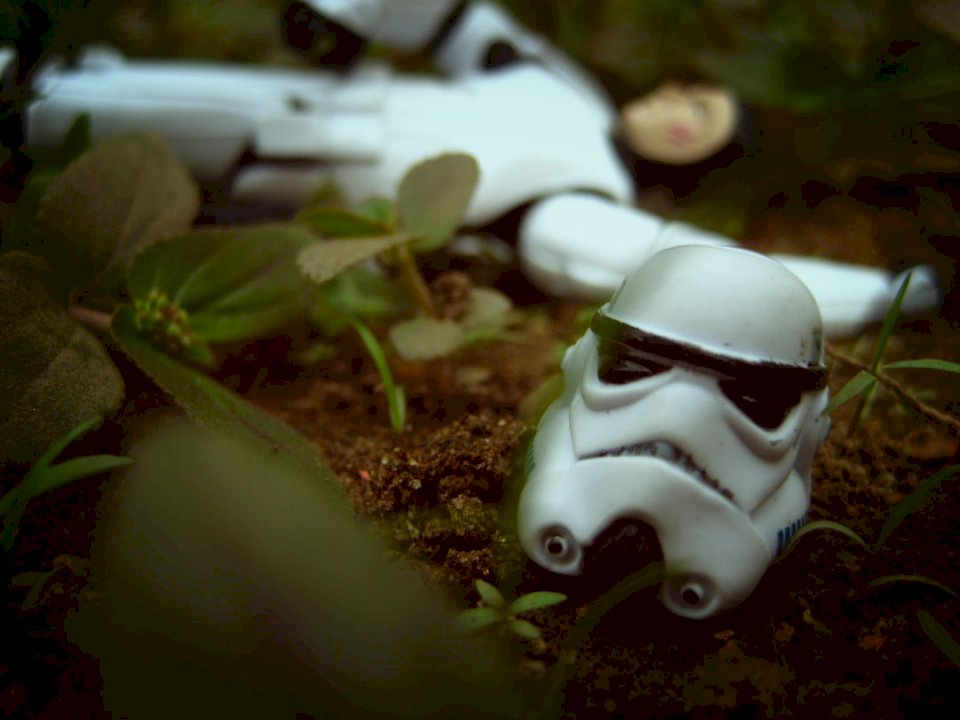 Stormtrooper neer online puzzel