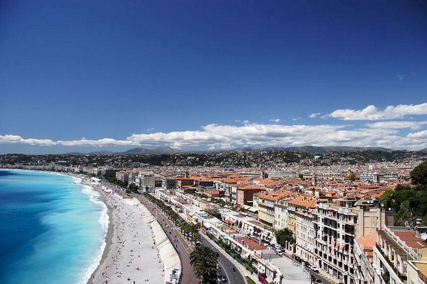 Riviera Francesa - Francia rompecabezas en línea