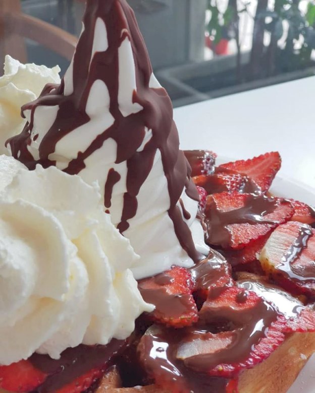 crème glacée aux fraises riche puzzle en ligne