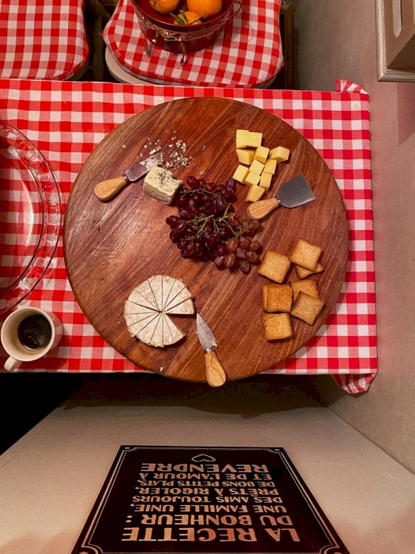 Cheese Tray jigsaw puzzle online
