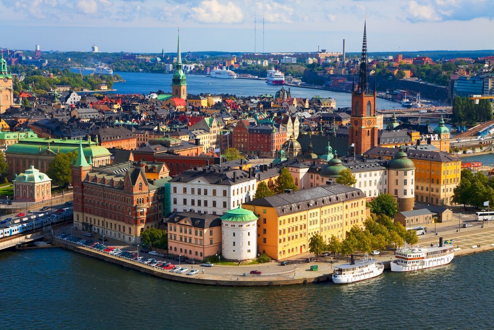 Σουηδία-Στοκχόλμη online παζλ