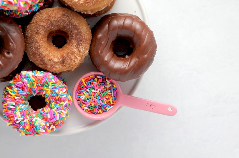 Vegan Donuts quebra-cabeças online