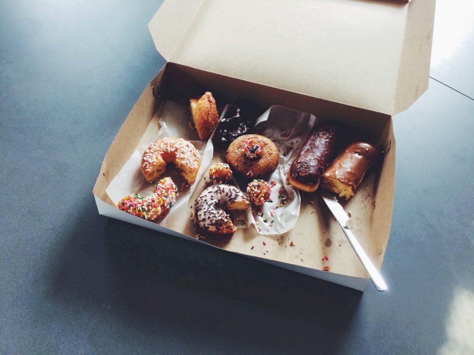 Doughnuts for the Office online puzzle
