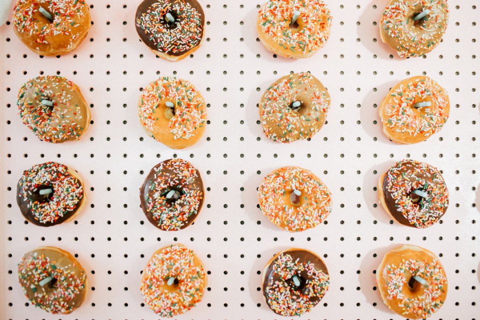 Donut wall online puzzle