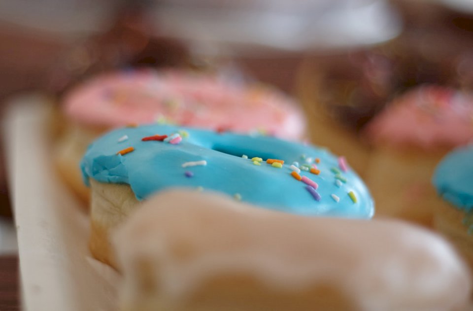 Donut, konst pussel på nätet