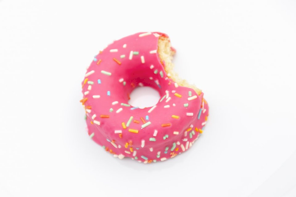 Fetter Donnerstag Donut Online-Puzzle