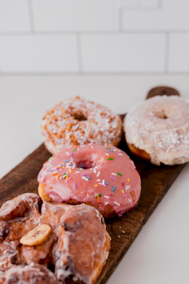 Geïmproviseerde veganistische donuts online puzzel