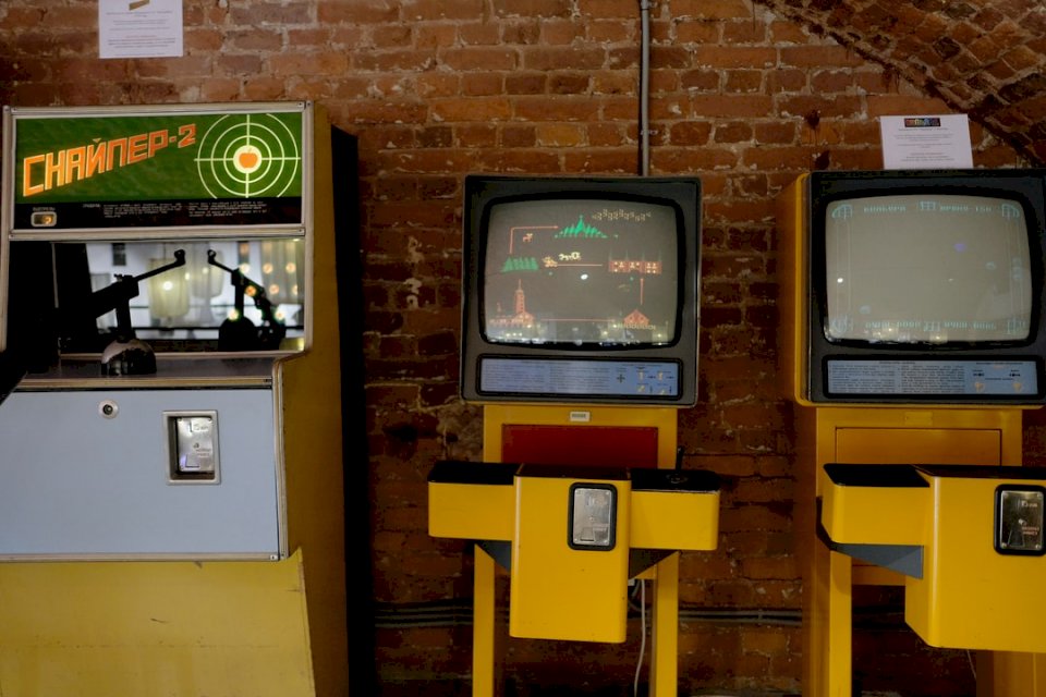 Sovjet-arcade online puzzel