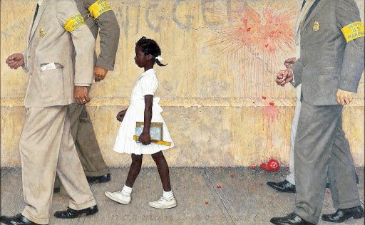 Norman Rockwell Pussel online