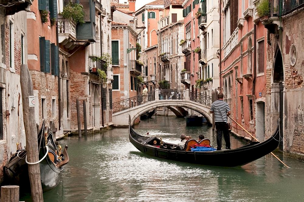 Venedig Italia pussel på nätet