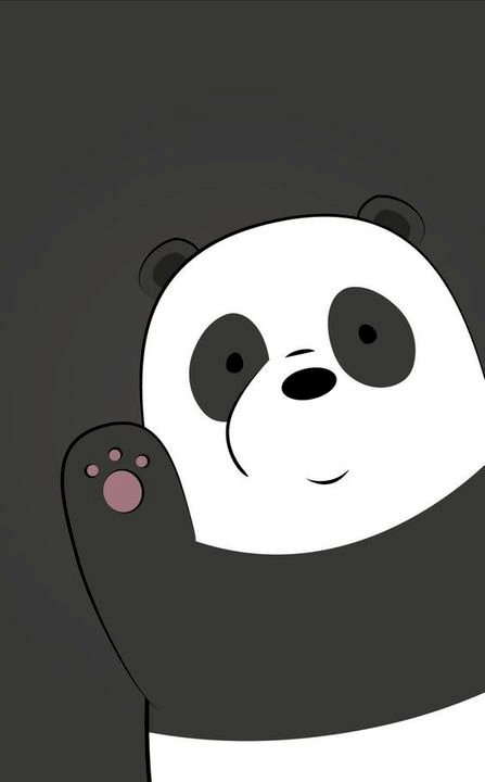 Panda mellan oss bär Pussel online