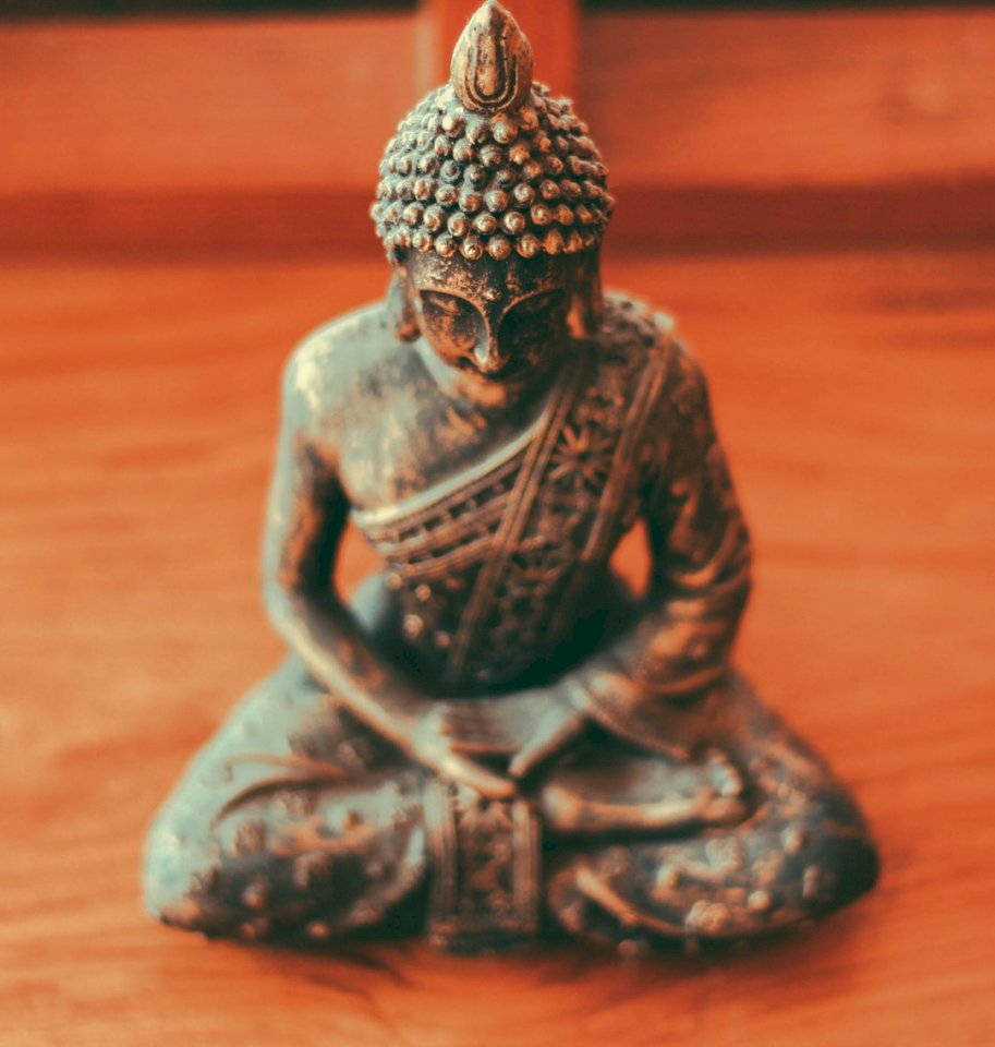 Budhan, konst Pussel online