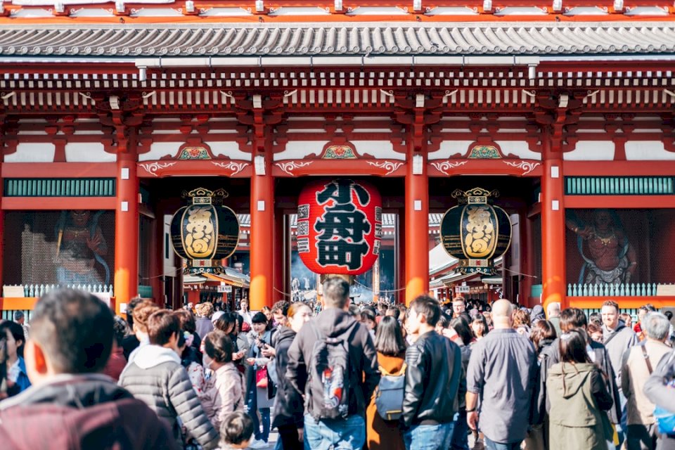 Sensō-ji в TOKYO онлайн пъзел