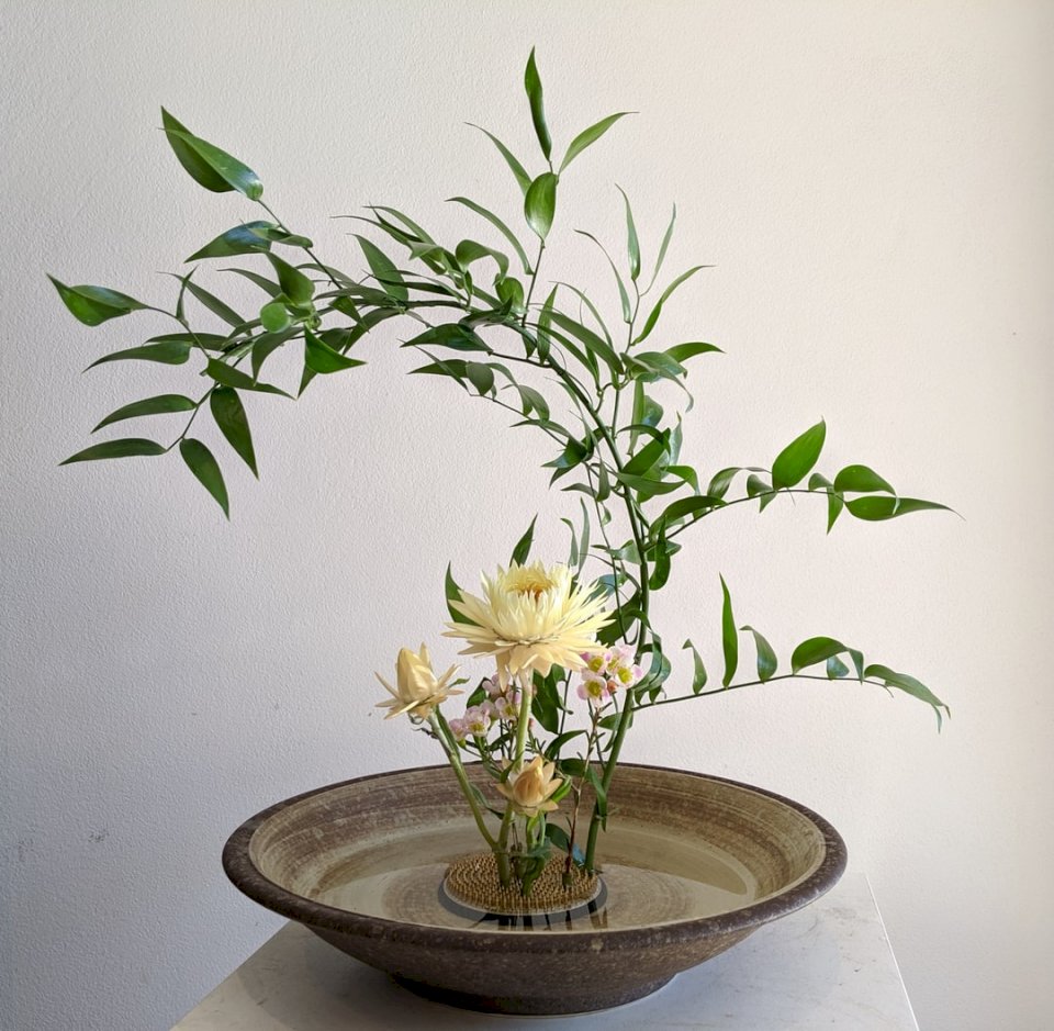 Ikebana, umění skládačky online
