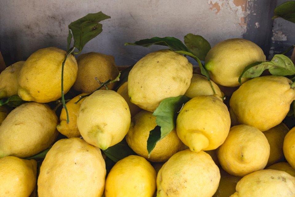 Лимони Сорренто онлайн пазл