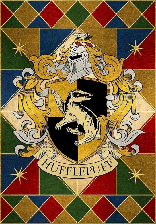 Ett av fyra Hogwarts-hus Pussel online