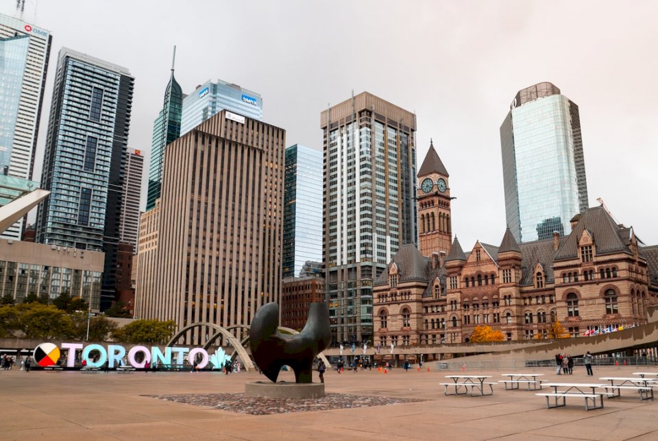 Signo de Toronto rompecabezas en línea