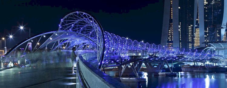 Самый красивый мост в мире пазл онлайн
