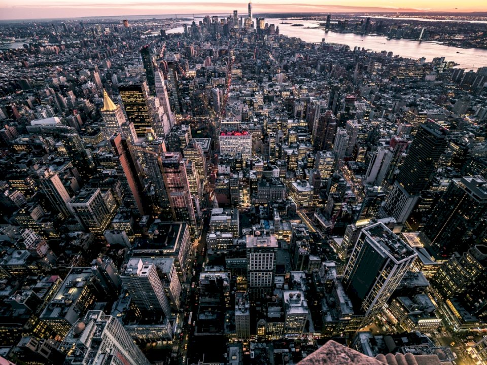 Ню Йорк изглед онлайн пъзел
