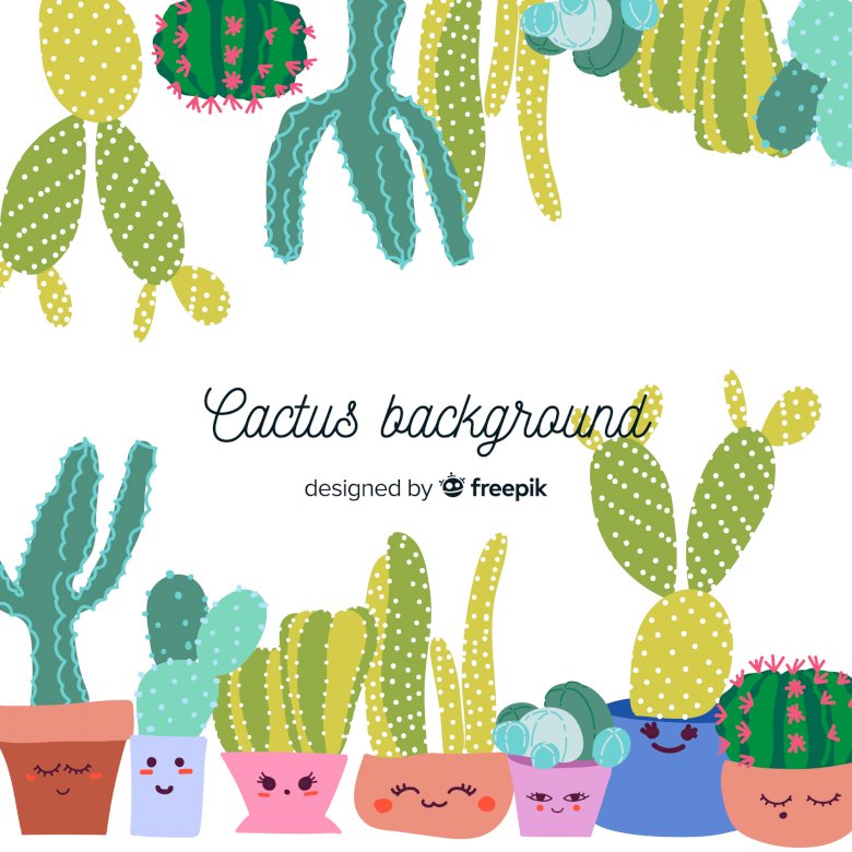 velmi pěkný kaktus online puzzle