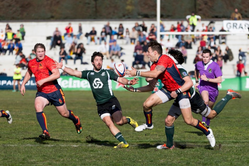 Rugby, sport puzzle online